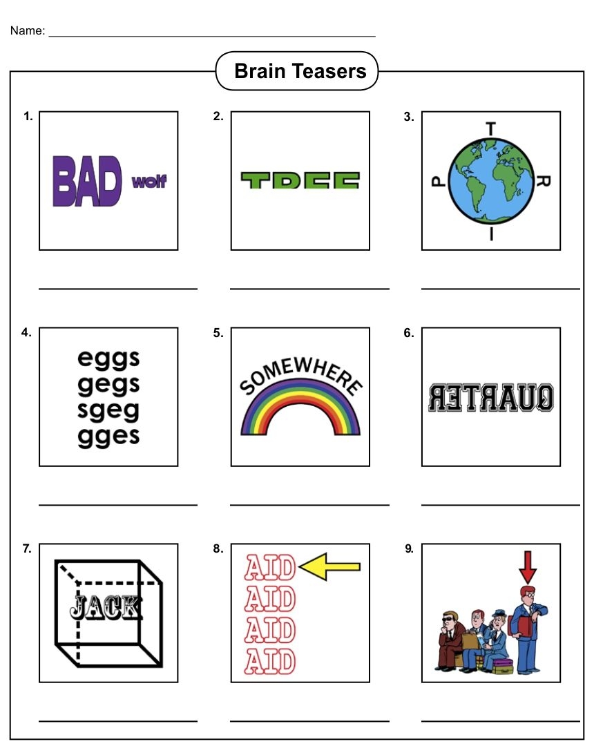 Christmas Brain Teasers 15 Free PDF Printables Printablee Christmas Brain Teasers 15 Free PDF Printables Printablee