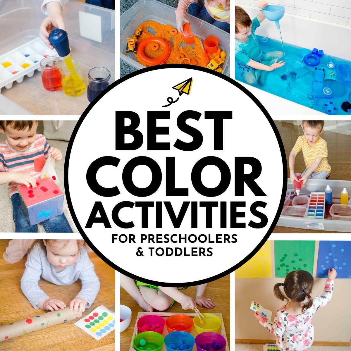 Games For Learning Colors 5 Fun Kids Activities Speech Blubs