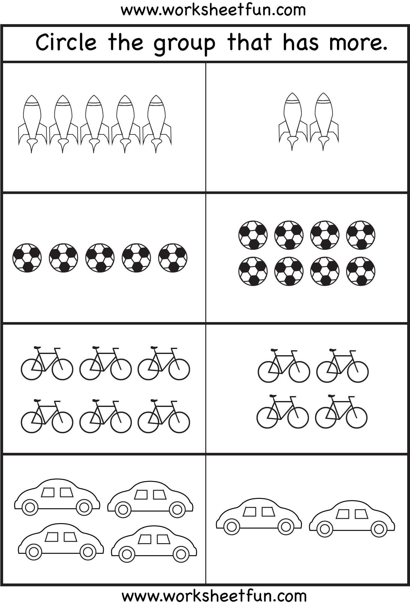 Comparison Worksheets More Or Less 2 Worksheets FREE Printable Worksheets Worksheetfun Comparison Worksheets More Or Less 2 Worksheets FREE Printable Worksheets Worksheetfun