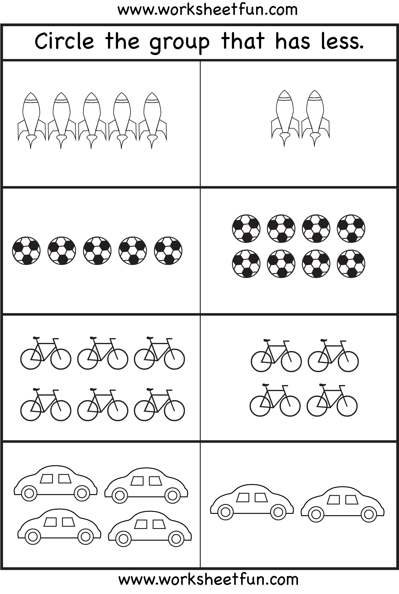 Comparison Worksheets More Or Less 2 Worksheets FREE Printable Worksheets Worksheetfun Comparison Worksheets More Or Less 2 Worksheets FREE Printable Worksheets Worksheetfun