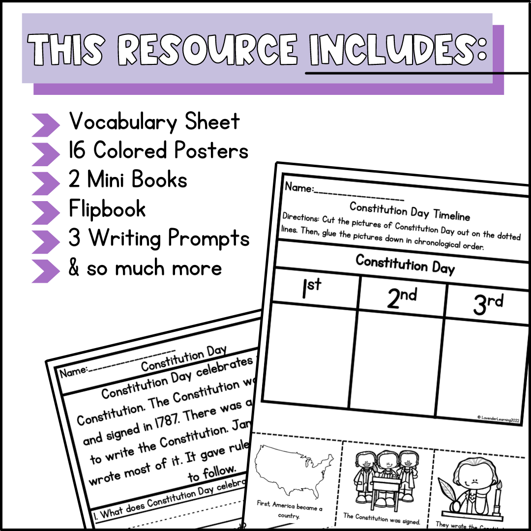 Constitution Day Activities For Kindergarten 1st Grade Worksheet Word Search Classful Constitution Day Activities For Kindergarten 1st Grade Worksheet Word Search Classful