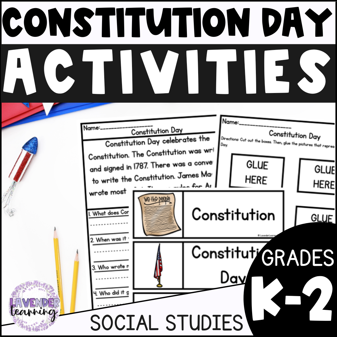 Constitution Day Activities For Kindergarten 1st Grade Worksheet Word Search Made By Teachers Constitution Day Activities For Kindergarten 1st Grade Worksheet Word Search Classful