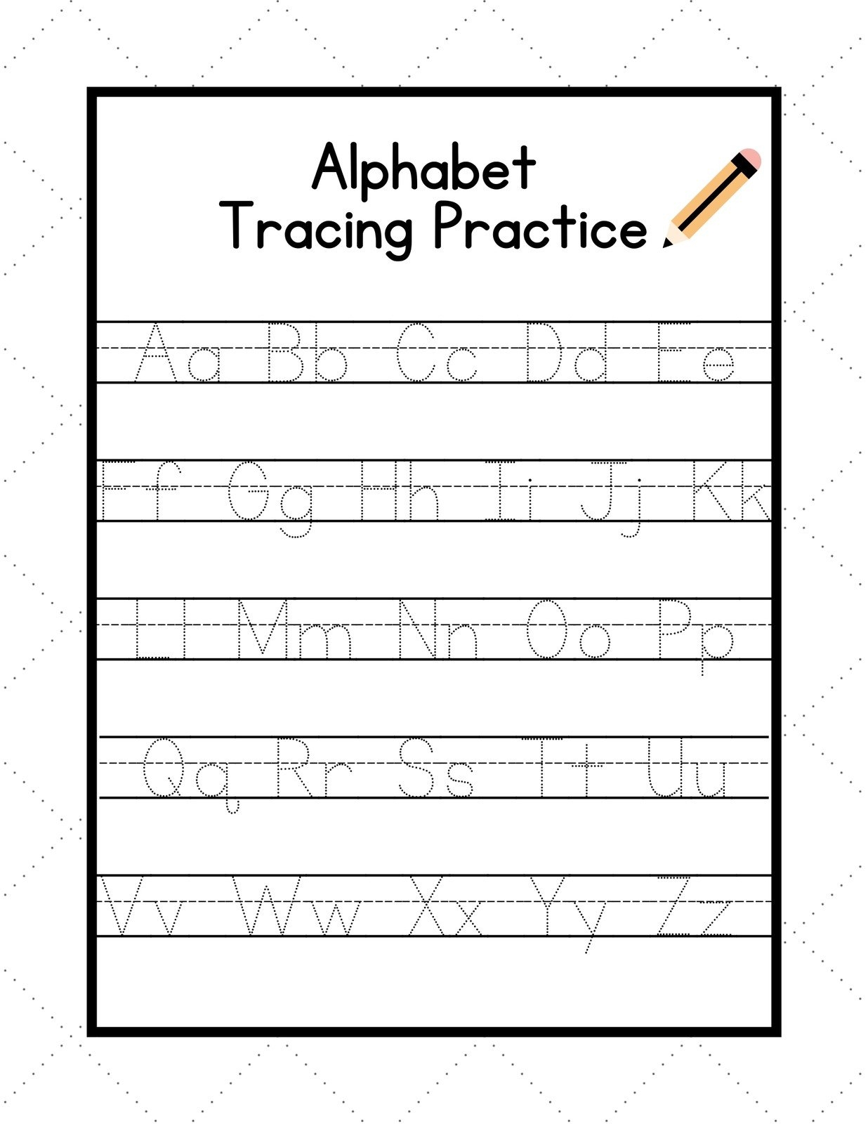 Customize 1 183 Alphabet Worksheet Templates Online Canva