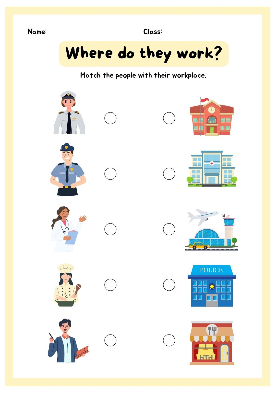 Customize 34 Kindergarten Community Helpers Worksheets Templates Online Canva Customize 34 Kindergarten Community Helpers Worksheets Templates Online Canva