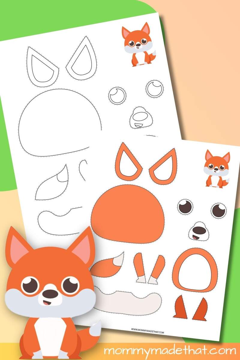 Build A Bunny Craft Grab The Free Printable