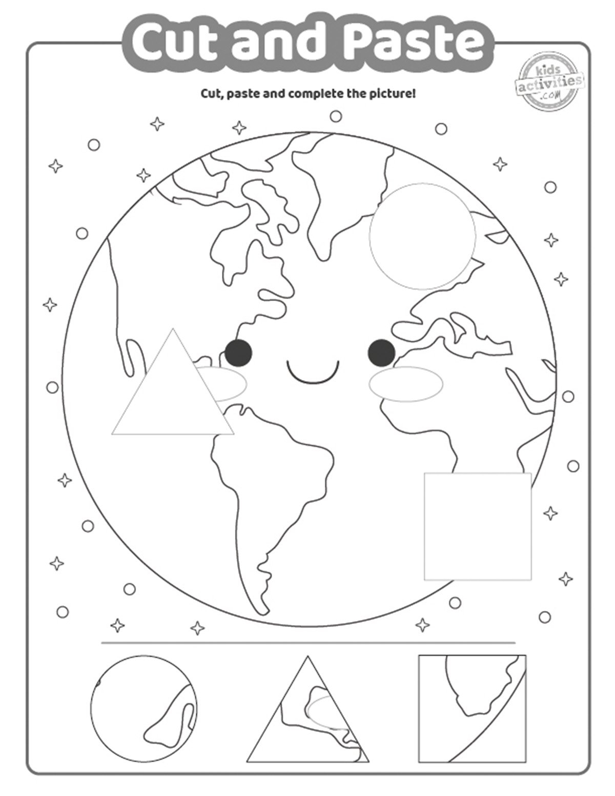 Back To School Worksheets For Kids ABCmouse