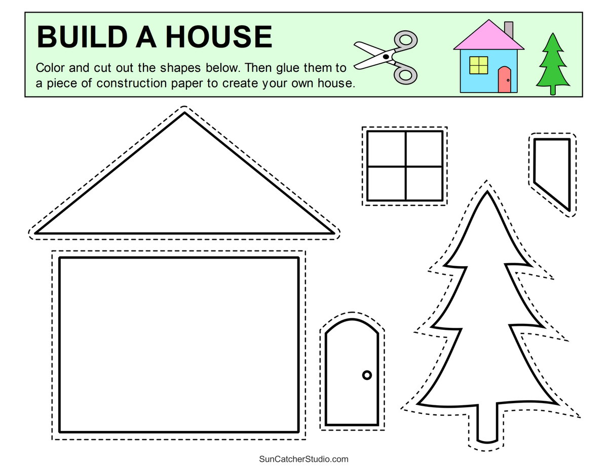 Cut And Paste Worksheets Printable Activities For Kids Free Printables Lettering SVG Files Tools Apps Cut And Paste Worksheets For Kids Of All Ages Kids Activities Blog