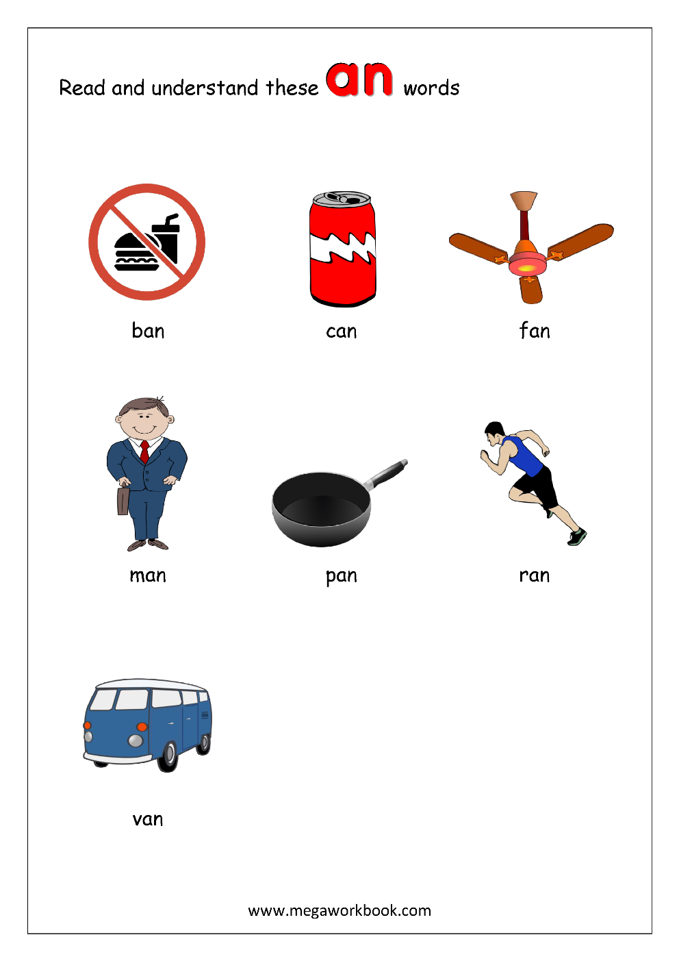 CVC Words Say And Write The CVC Words Phonics Worksheets Kindergarten Made By Teachers
