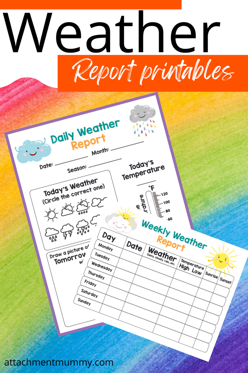 Daily And Weekly Weather Report Worksheets To Help Kids Learn About Weather Weather Education Worksheets WANE 15 Worksheets Library