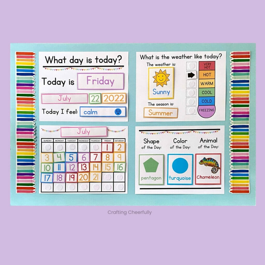 DIY Children S Calendar Free Calendar Printables In Multiple Languages Free Printable Kid S Daily Schedule Template The Incremental Mama
