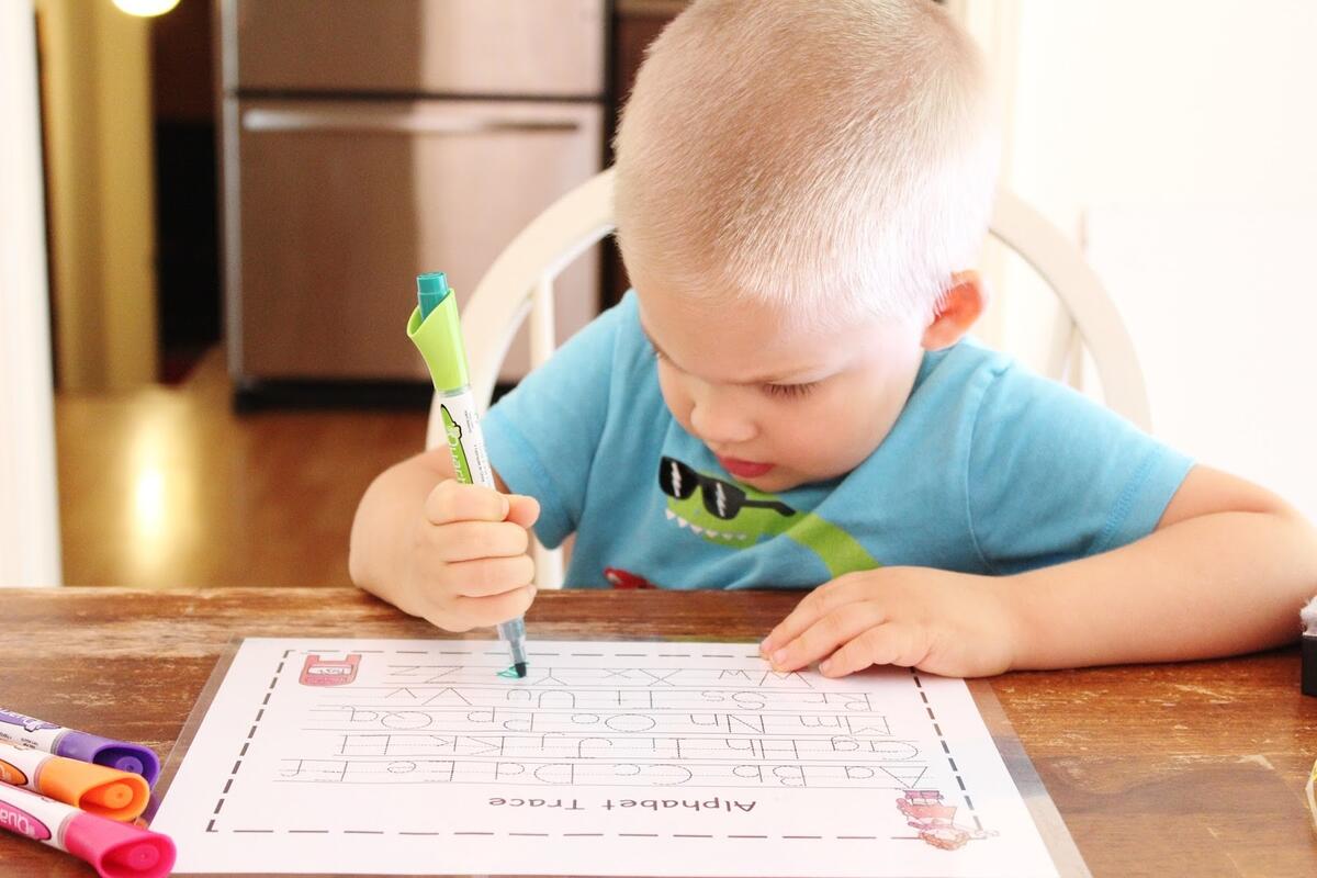 26 Printable Worksheets Trace The Letters Uppercase Lowercase A Z Preschool Kindergarten Made By Teachers
