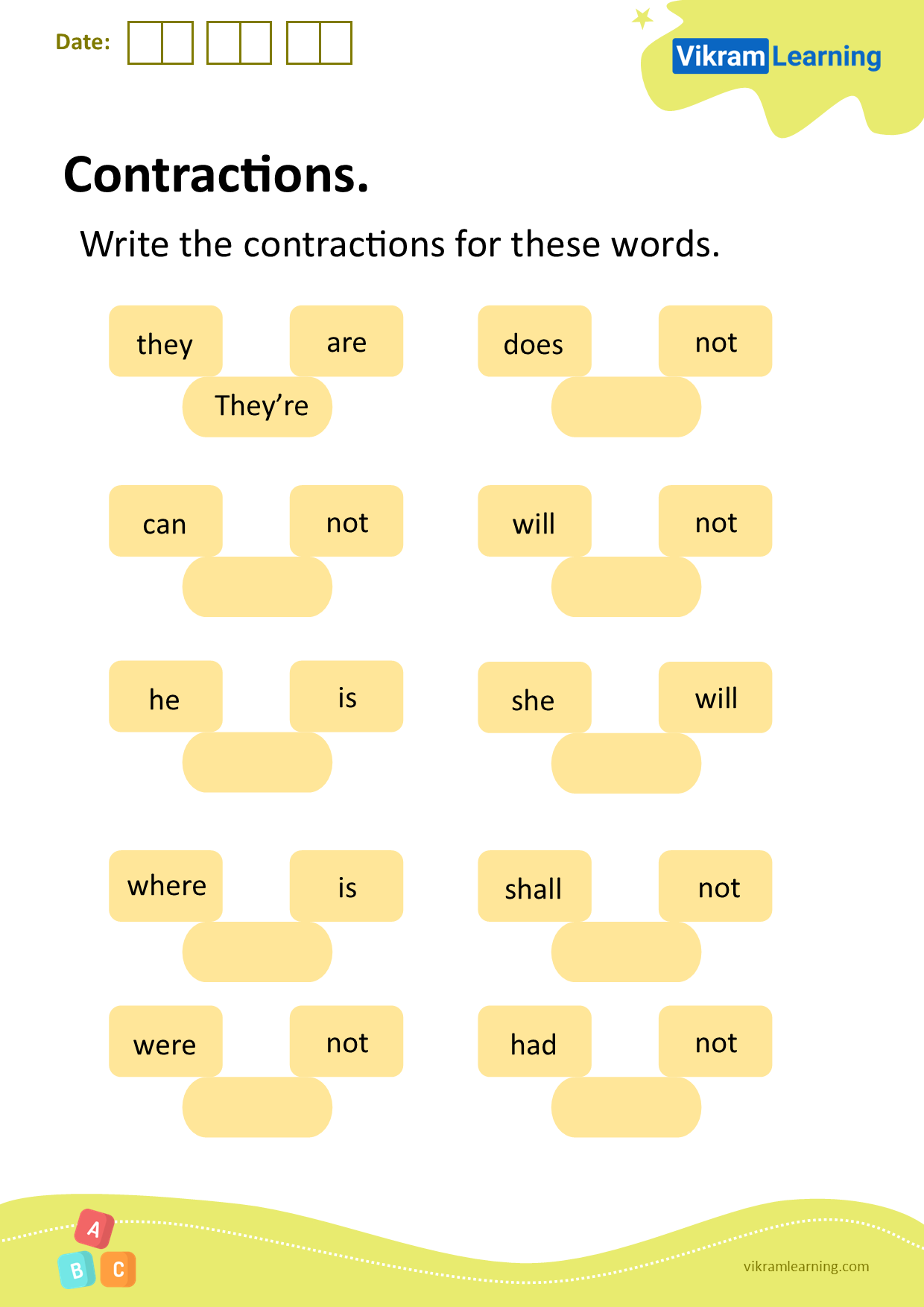 Download English Grammar Grade 3 Worksheets For Free Vikramlearning Download English Grammar Grade 3 Worksheets For Free Vikramlearning
