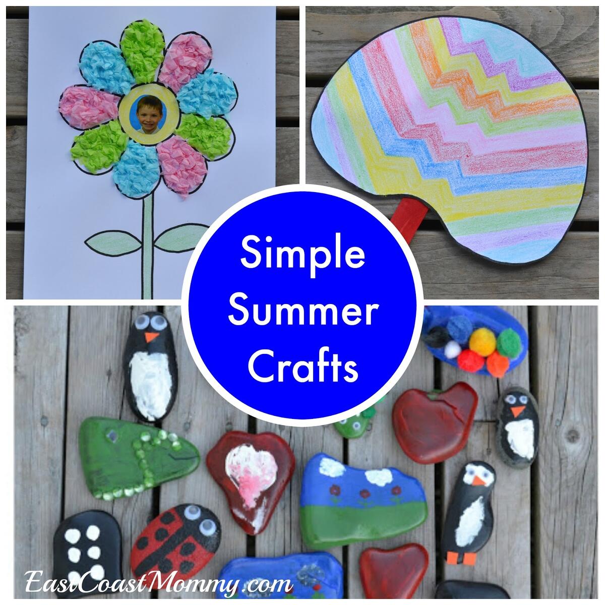 East Coast Mommy Simple Summer Crafts With Free Printable Templates East Coast Mommy Simple Summer Crafts With Free Printable Templates