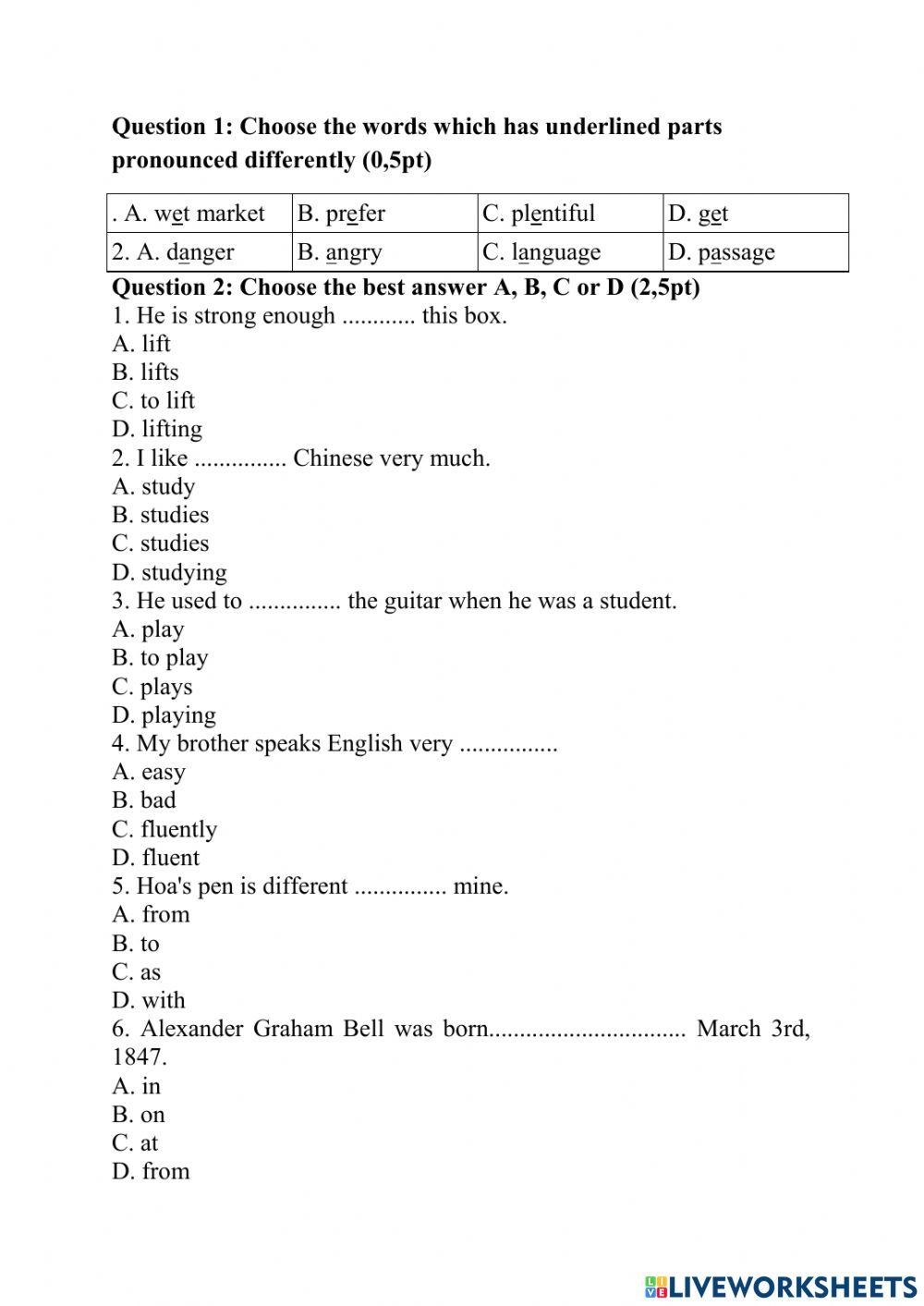 Engaging English 8th Grade Worksheets For Effective Learning Engaging English 8th Grade Worksheets For Effective Learning