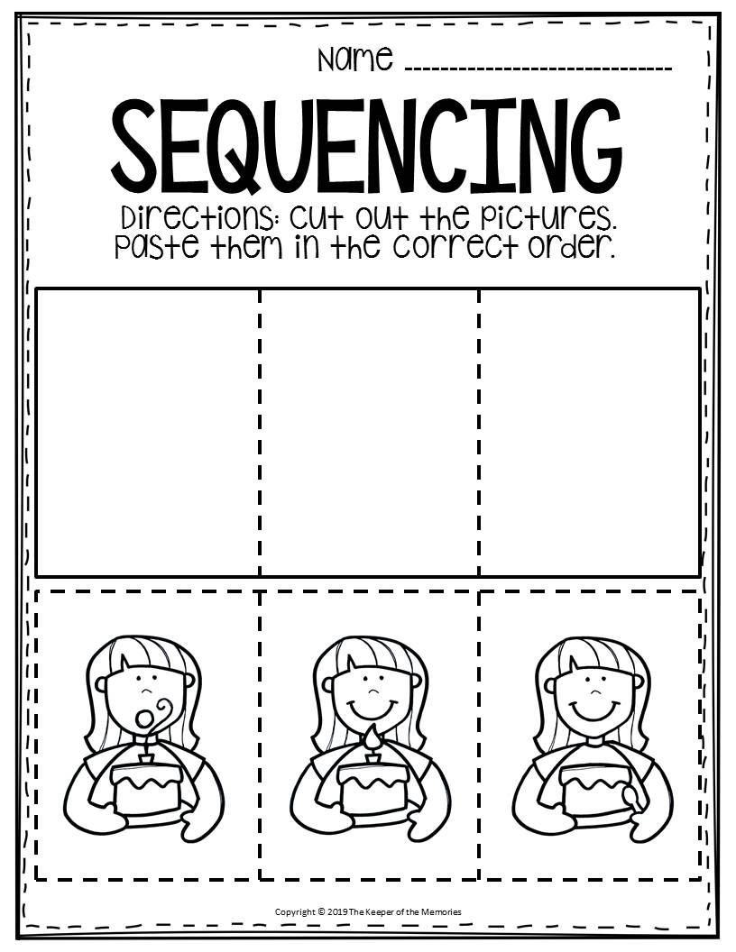 Engaging Kindergarten Sequencing Worksheets For Cognitive Development Engaging Kindergarten Sequencing Worksheets For Cognitive Development