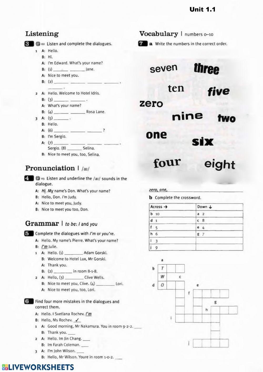 English For Adult Beginners Worksheet Worksheets Library