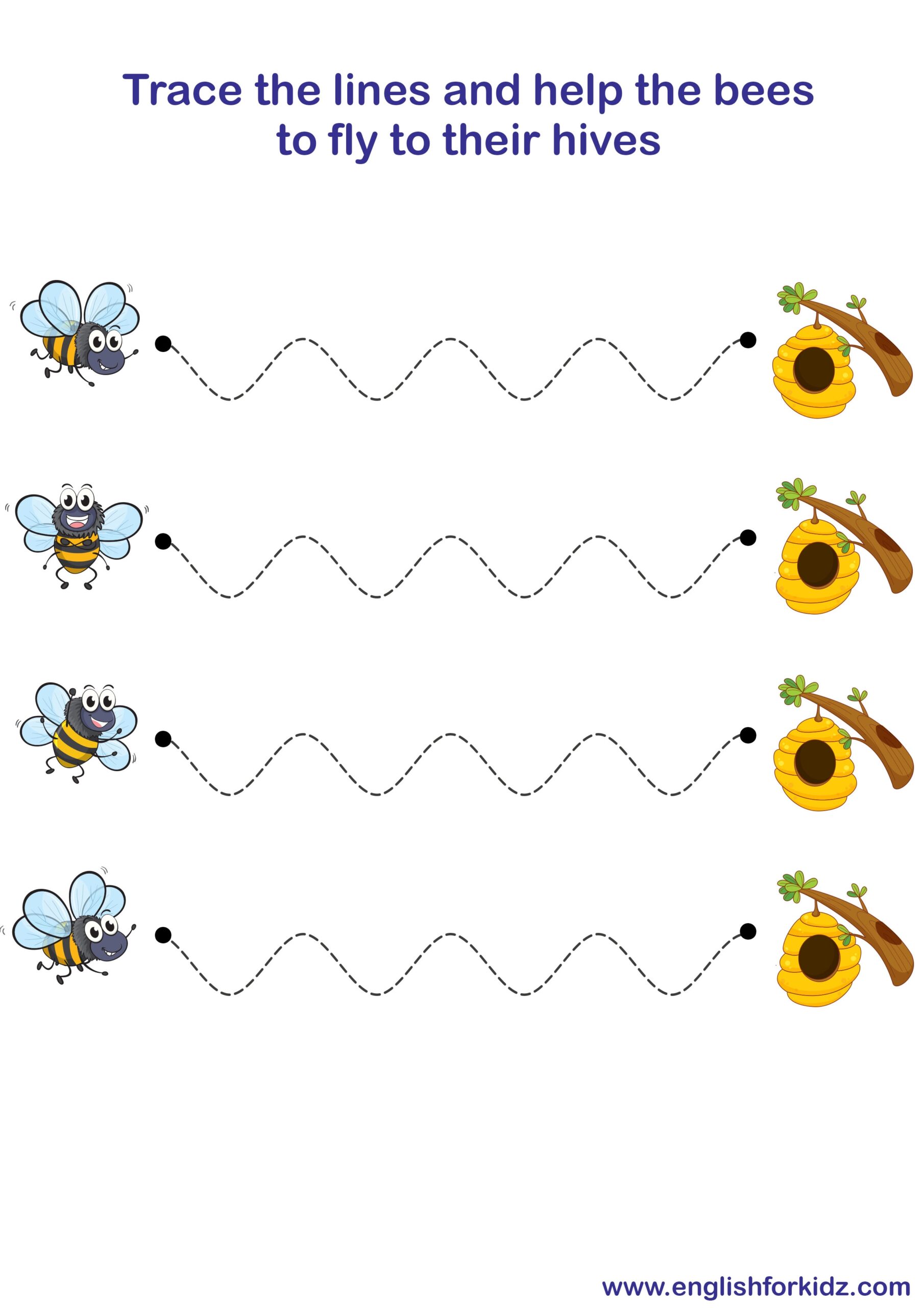 English For Kids Step By Step Spring Vocabulary Worksheets