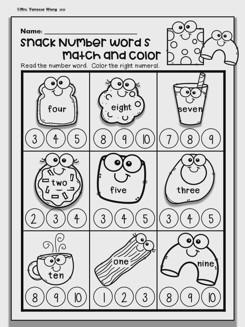 Eureka Math Kindergarten Module 4 Lesson 22 Answer Key