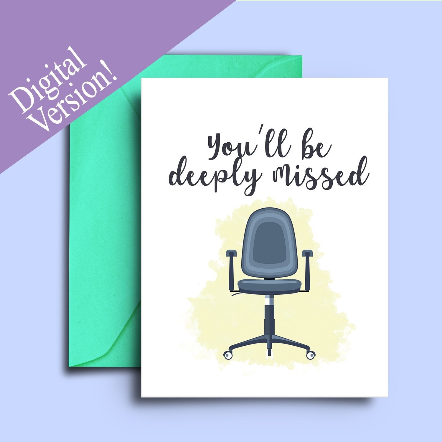 Farewell Card For Coworker You Ll Be Deeply Missed PDF Etsy