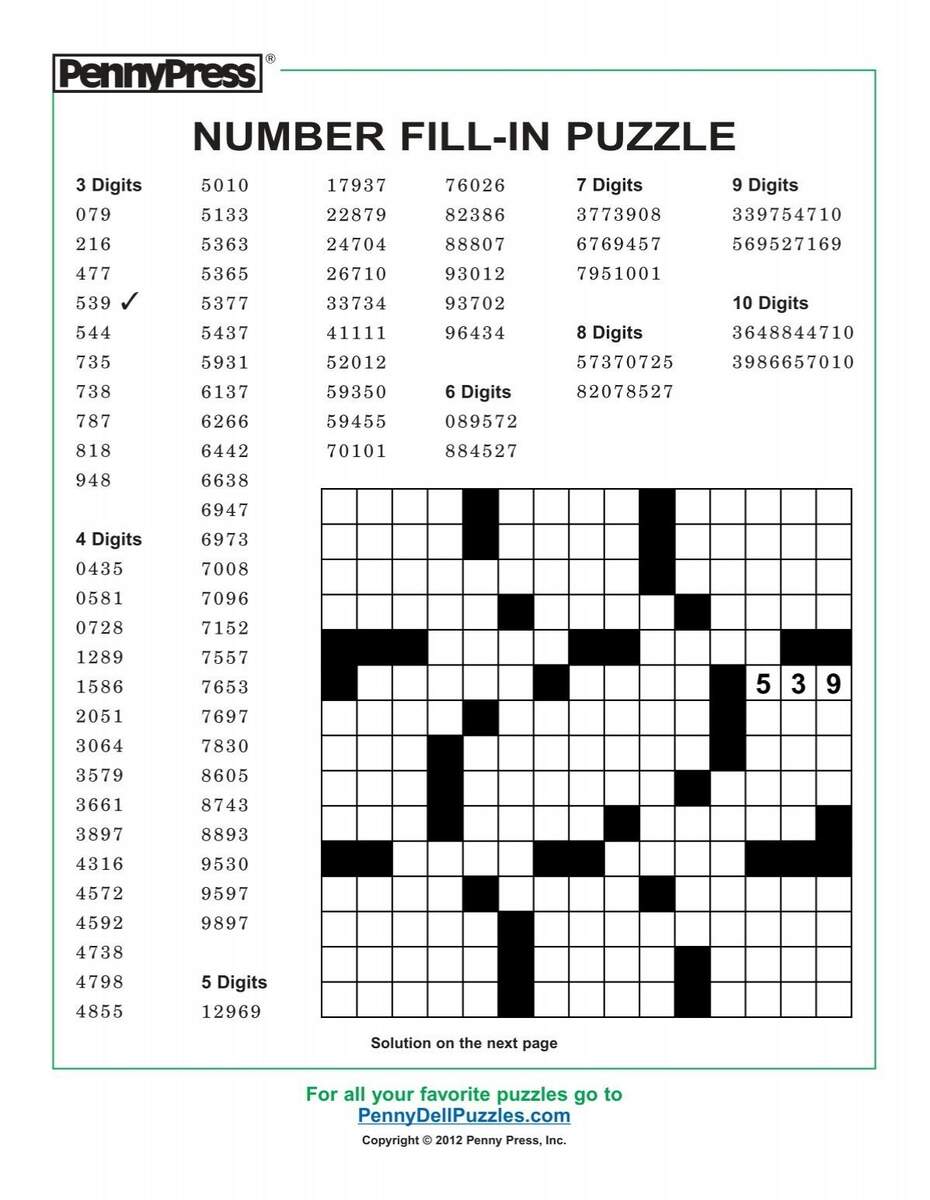 10 Free Printable Word Search Puzzles