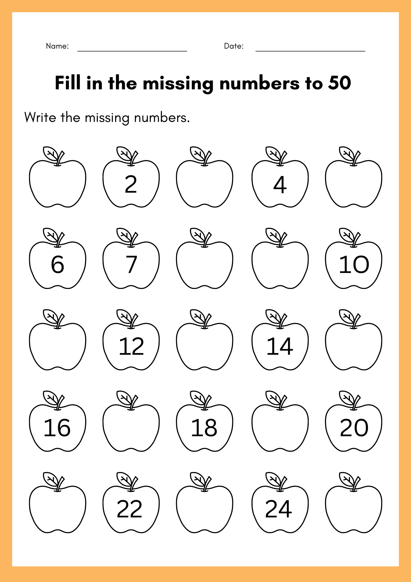 Counting Worksheets K12MathWorksheets