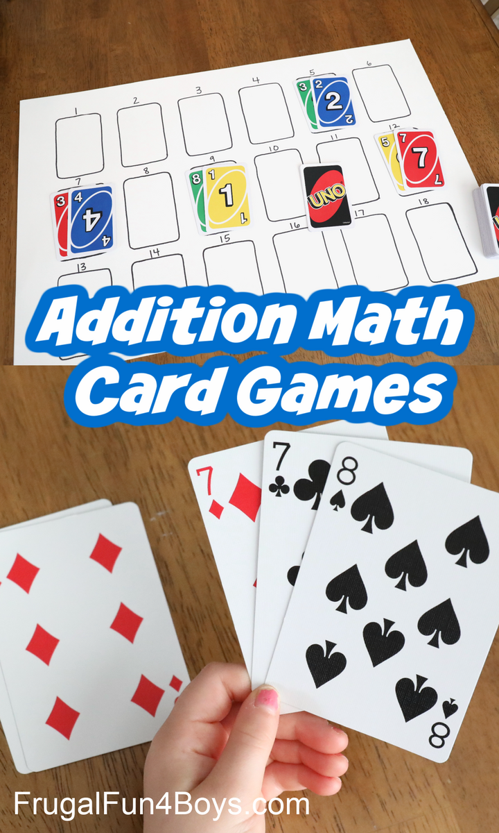 Amazon Kasfalci Math Learning Toys Card Games Board Games Flash Cards For Kids Addition Subtraction Family Travel Fun Classroom Must Haves Toys Games
