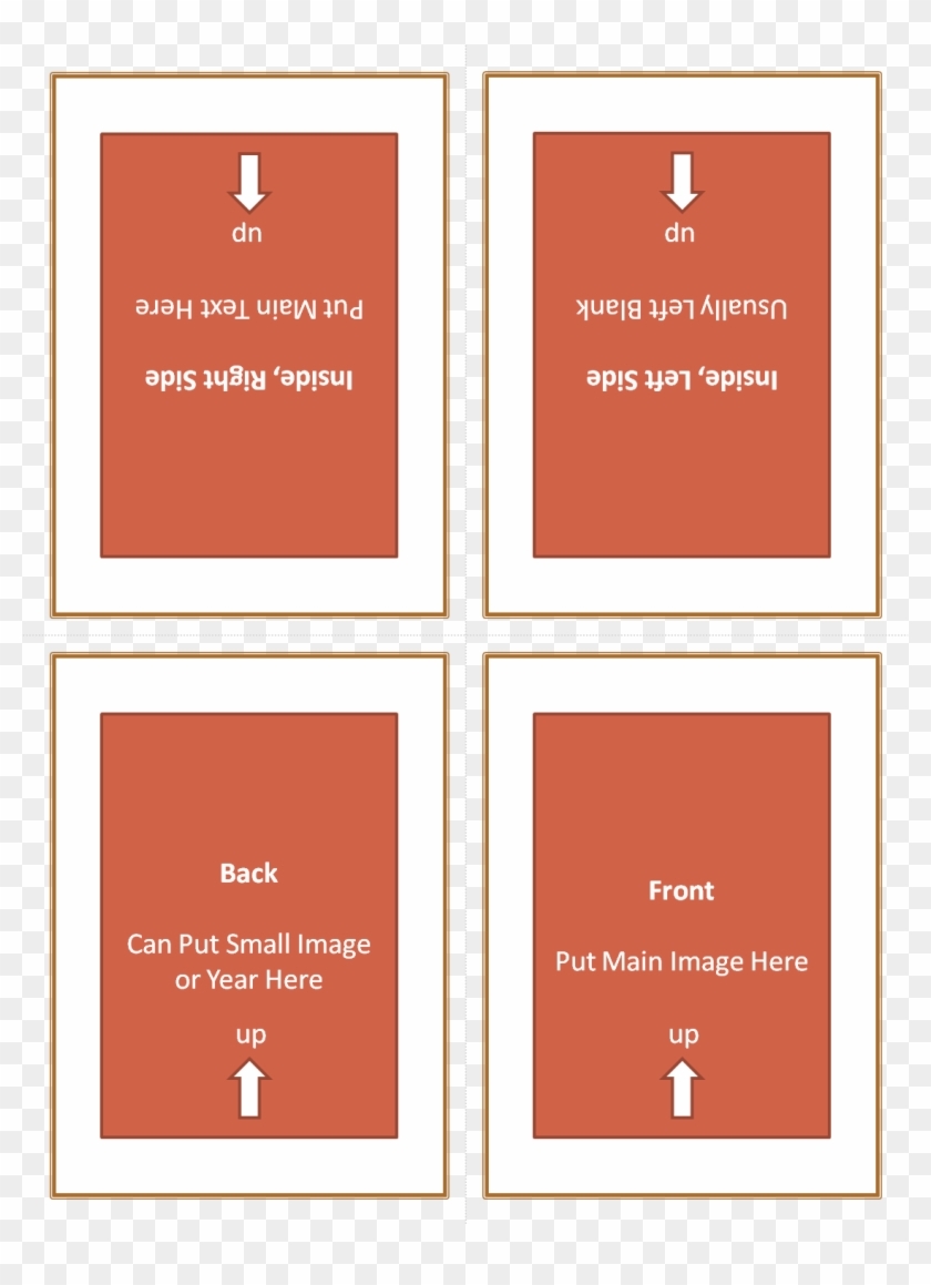 Four Fold Greeting Card Template 127614 Quarter Fold Birthday Template Clipart 4599366 PikPng