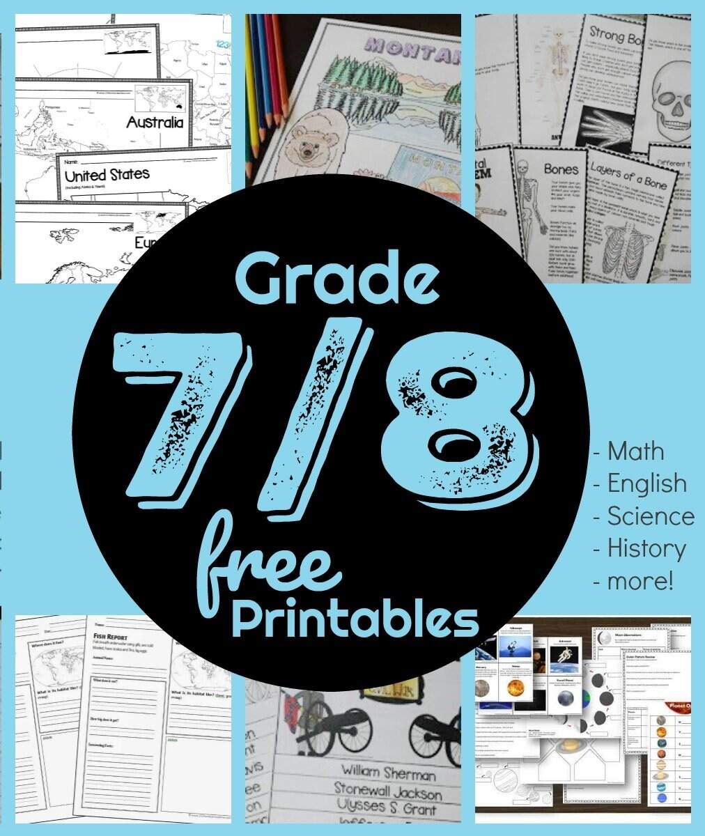 Free 7th Grade Homeschool Worksheet Download Free 7th Grade Homeschool Worksheet Png Images Free Worksheets On Clipart Library