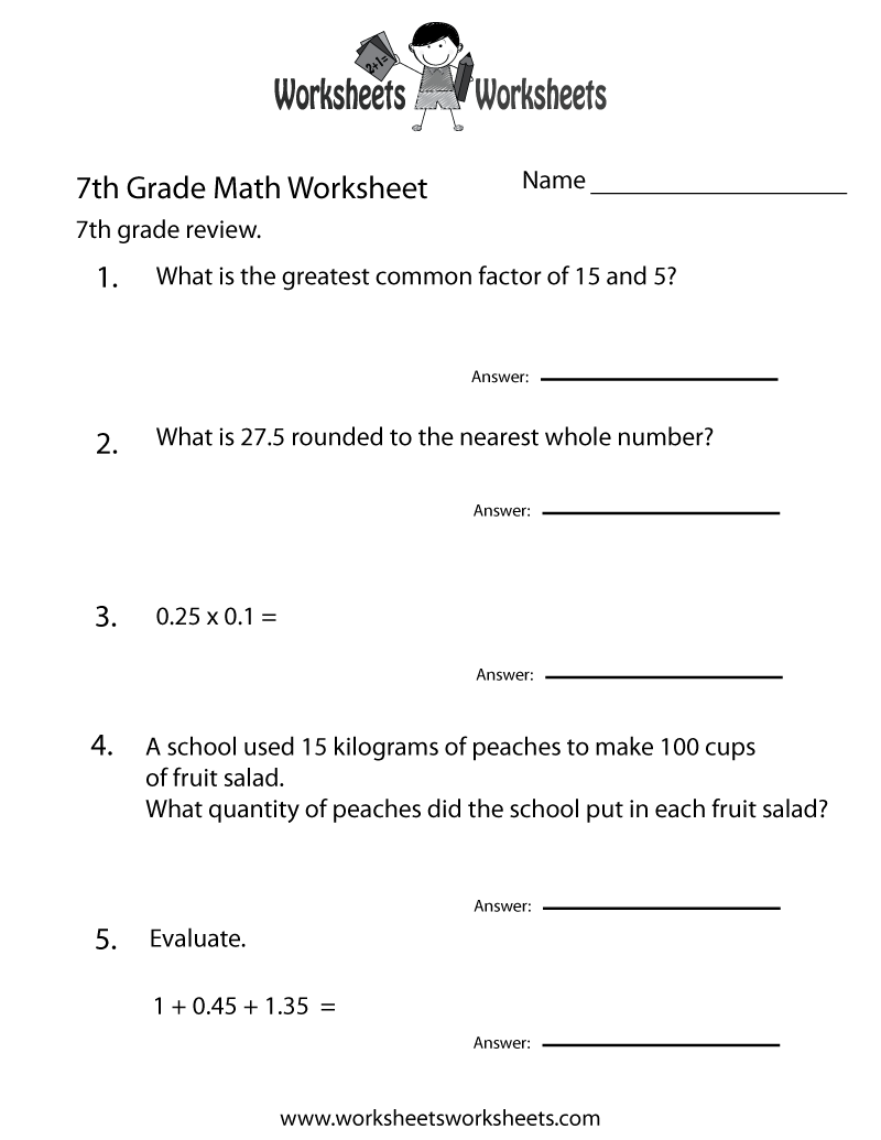 Free 7th Grade Homeschool Worksheet Download Free 7th Grade Homeschool Worksheet Png Images Free Worksheets On Clipart Library