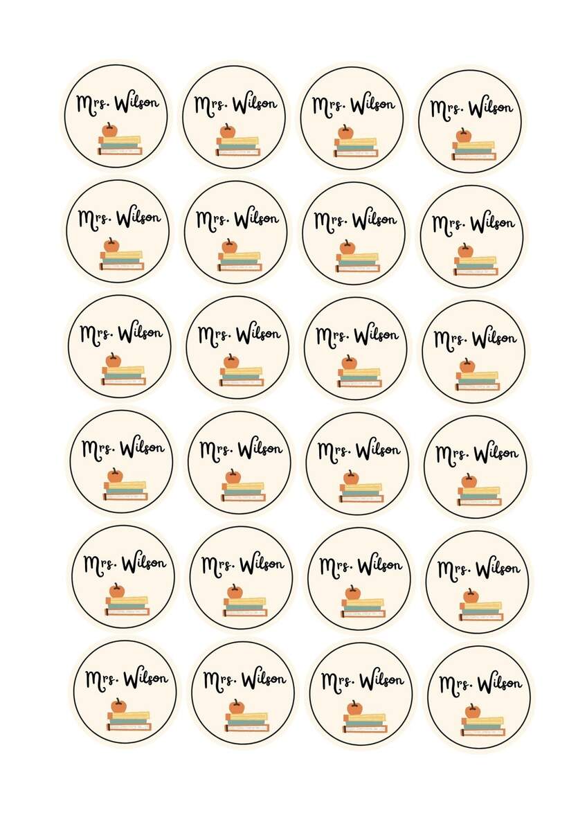 Free And Customizable Circle Sticker Templates Label Free Printables Printablee