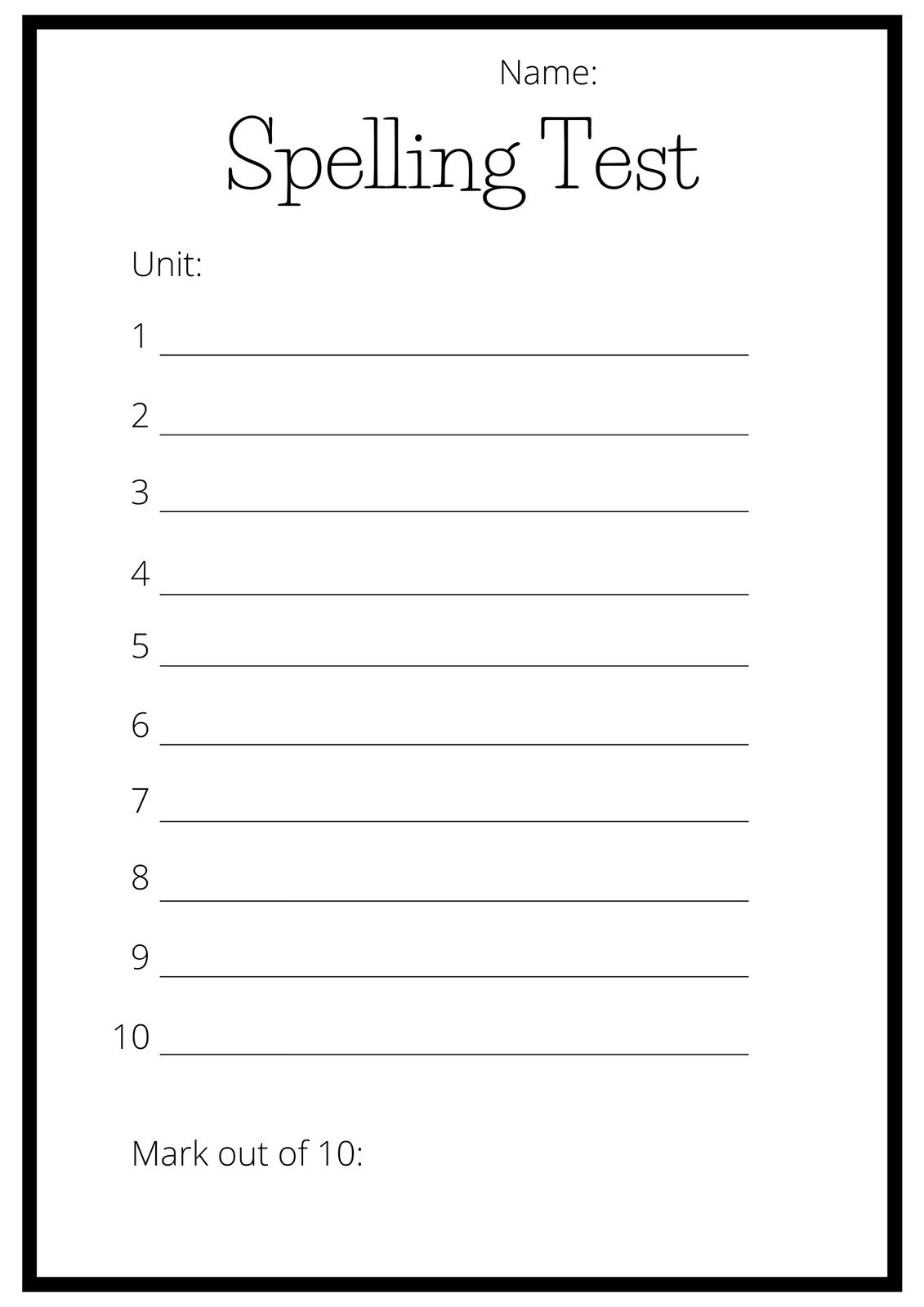 Spring Spelling Worksheet Free Printable Digital PDF