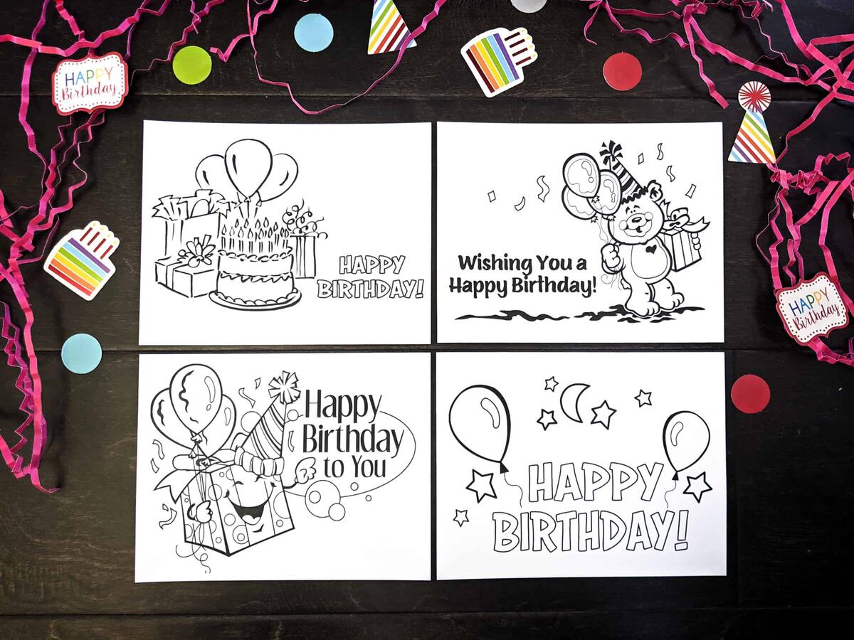 Birthday Cards For Kids PETA Kids