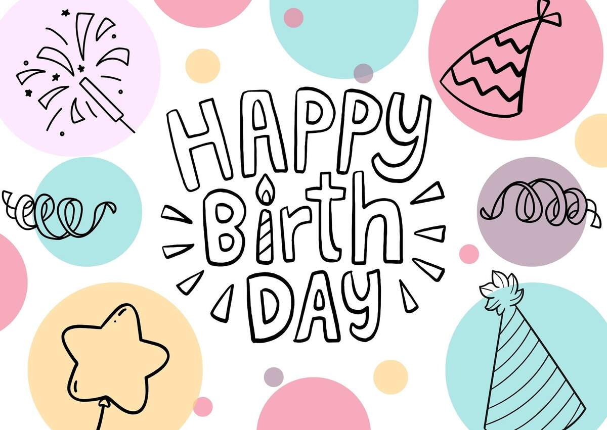 Free Custom Printable Birthday Card Templates Canva Free Custom Printable Birthday Card Templates Canva