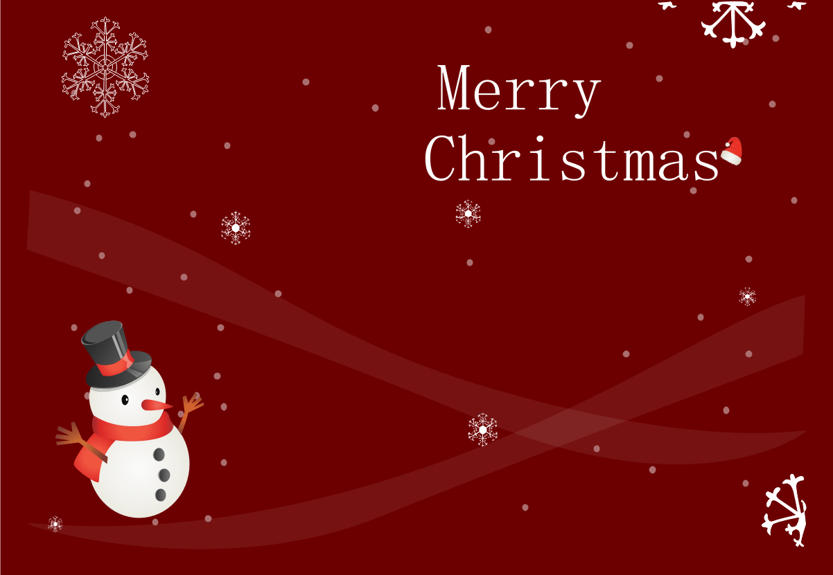 Free Editable Business Christmas Cards Edraw