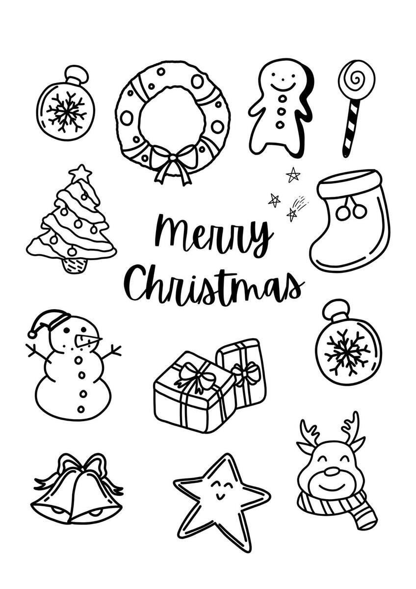 Christmas Preschool Kindergarten Worksheets You Can Print Kids Activities Blog