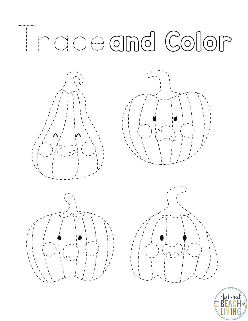Free Fall Printables For Preschool And Kindergarten Natural Beach Living Fall Worksheets For Preschool Planning Playtime