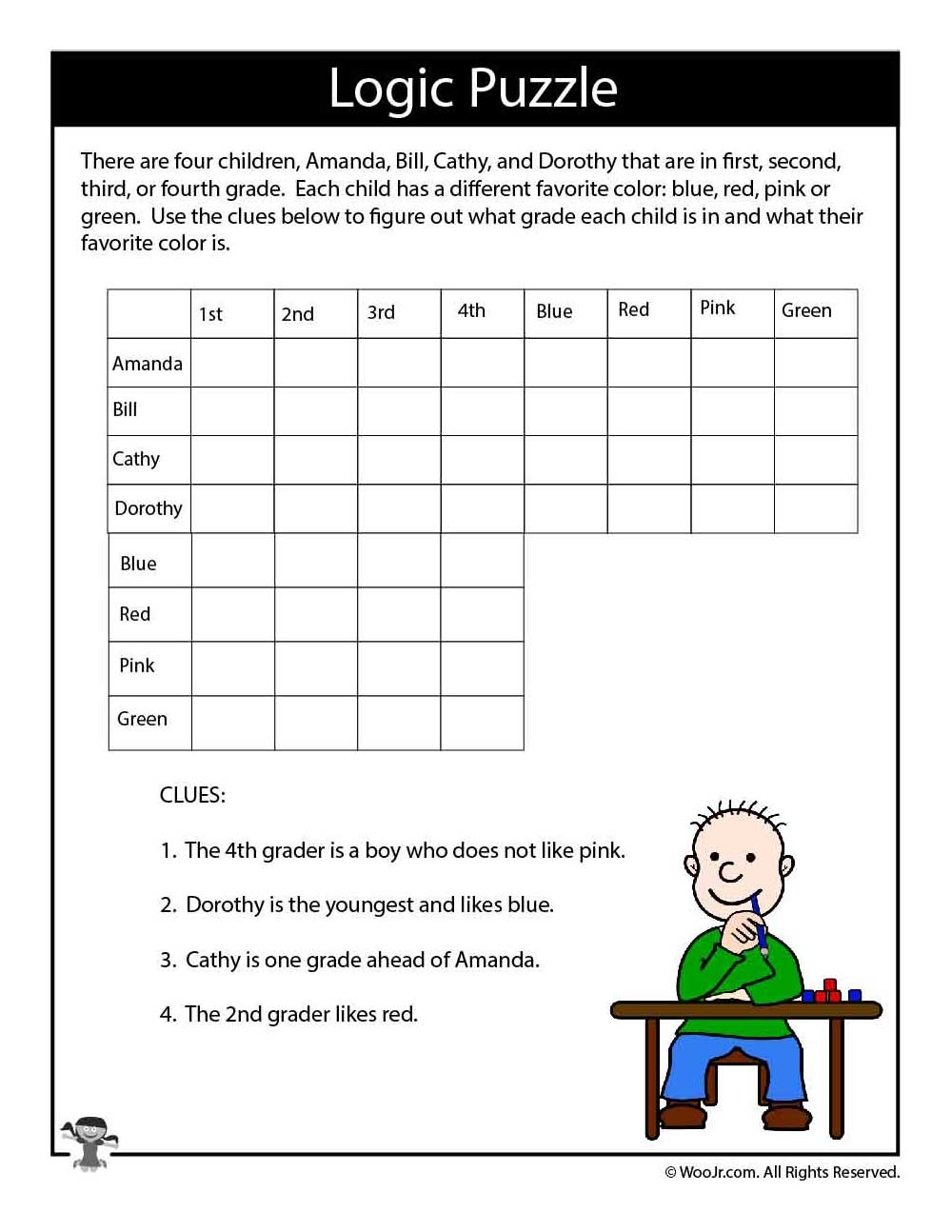 Free Free Printable Difficult Logic Puzzles Download Free Free Printable Difficult Logic Puzzles Png Images Free Worksheets On Clipart Library