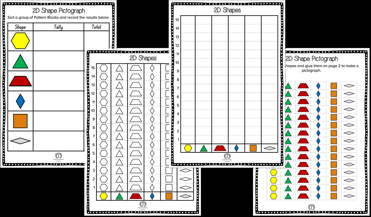 Free Kindergarten Pictograph Worksheet Free Kindergarten Pictograph Worksheet