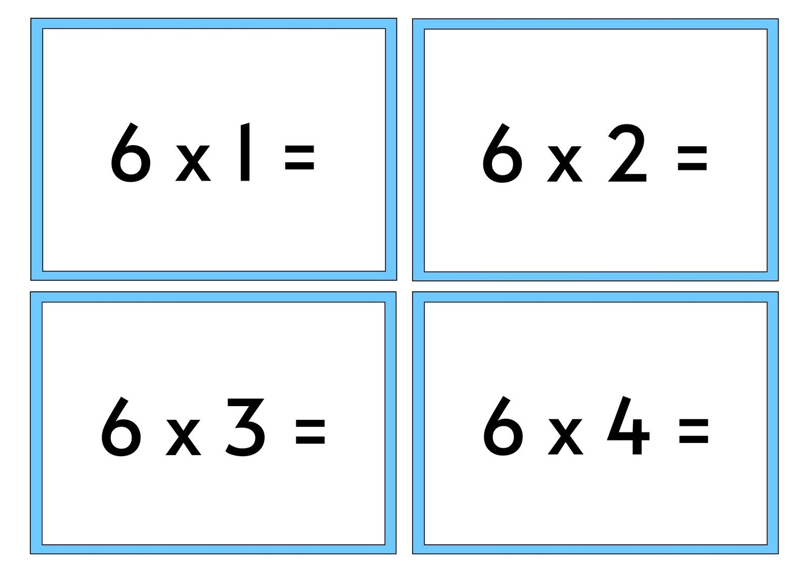 Free Math Flashcard Templates To Edit And Print Canva Free Math Flashcard Templates To Edit And Print Canva