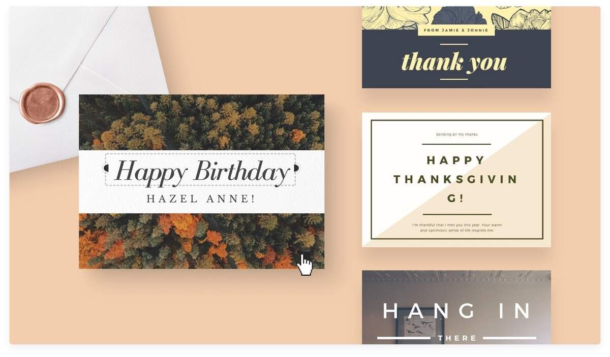 Free Printable Card Templates You Can Customize Canva