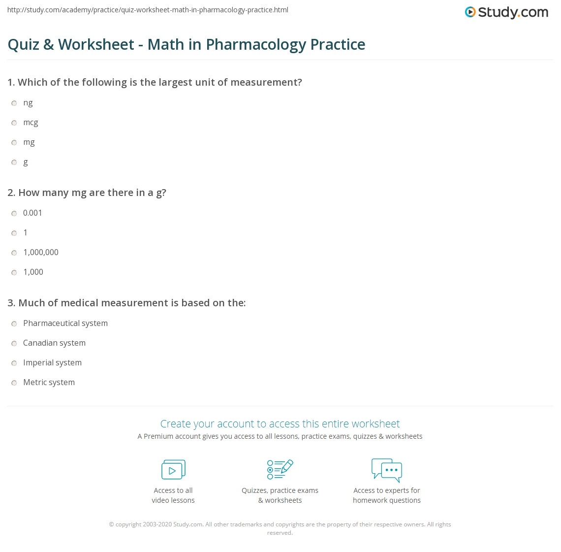 Free Pharmacy Math Worksheet Download Free Pharmacy Math Worksheet Png Images Free Worksheets On Clipart Library