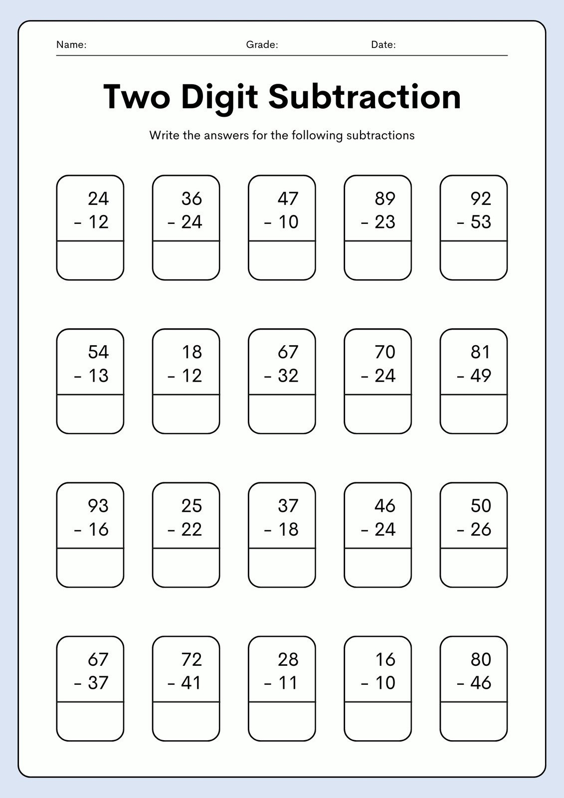 Free Printable 2nd Grade Math Worksheets Canva Free Printable 2nd Grade Math Worksheets Canva
