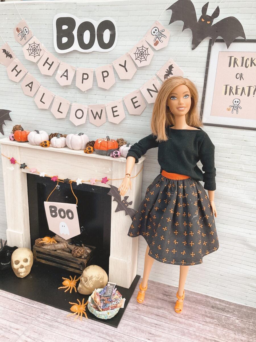 Free Printable Barbie Halloween Decorations Galaxia Dolls Free Printable Barbie Halloween Decorations Galaxia Dolls