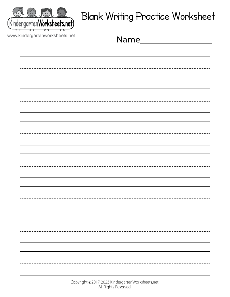 Free Printable Blank Writing Practice Worksheet Free Printable Letter P Writing Practice Worksheet