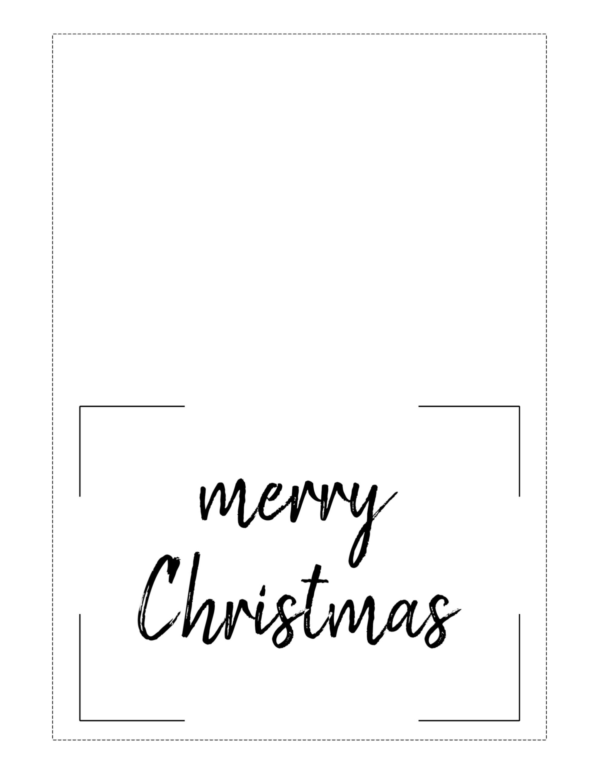 Free Printable Christmas Cards Basic Paper Trail Design Free Printable Christmas Cards Basic Paper Trail Design