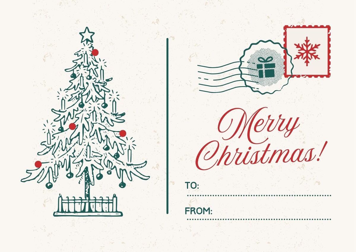 Free Printable Customizable Holiday Card Templates Canva Free Printable Customizable Holiday Card Templates Canva