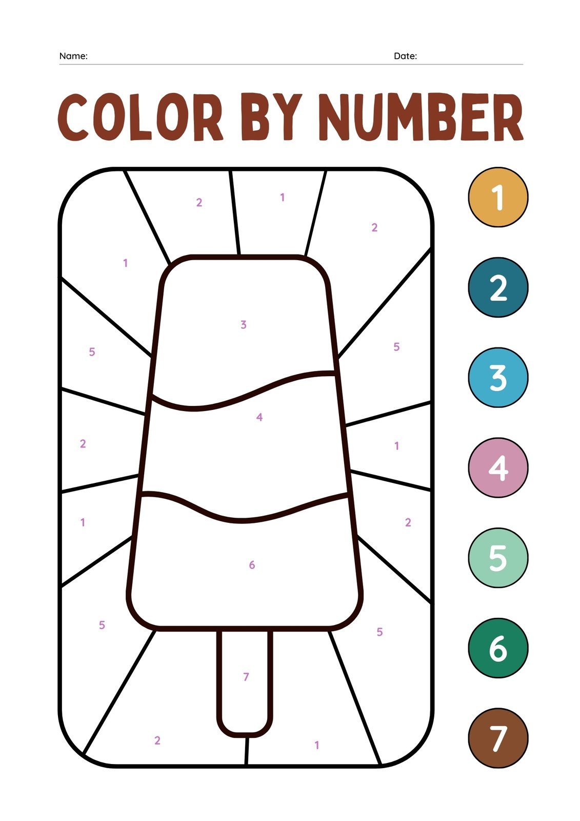 Butterfly Color By Addition Worksheet Free Printable Digital PDF