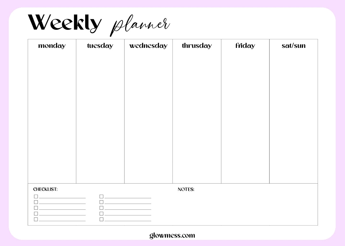 Free Printable Day Weekly Calendar Kids Weekly Planner Printable Editable Weekly Schedule Chart Free Printable Day Weekly Calendar Kids Weekly Planner Printable Editable Weekly Schedule Chart