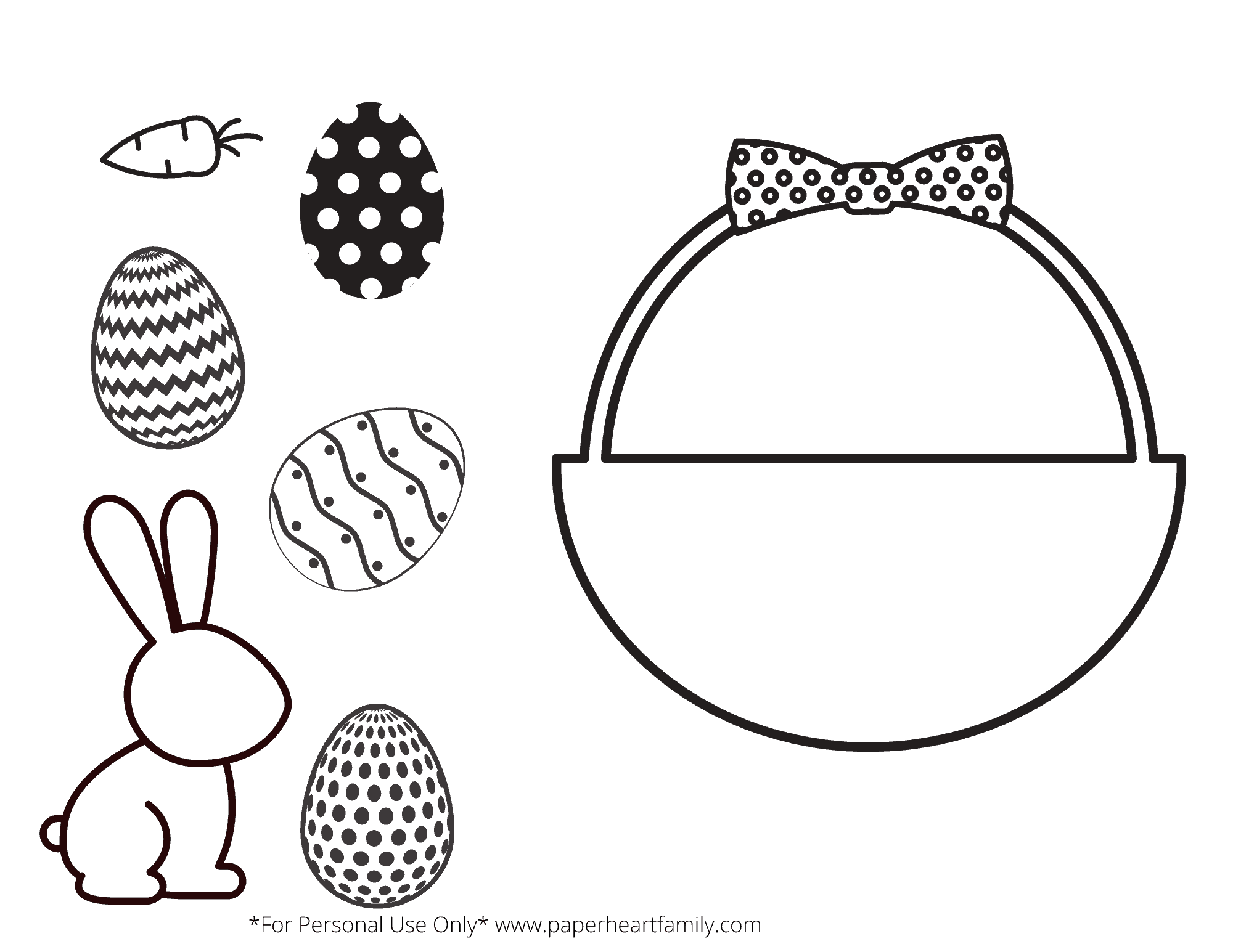 Build A Penguin Free Printable Kids Craft Mrs Merry
