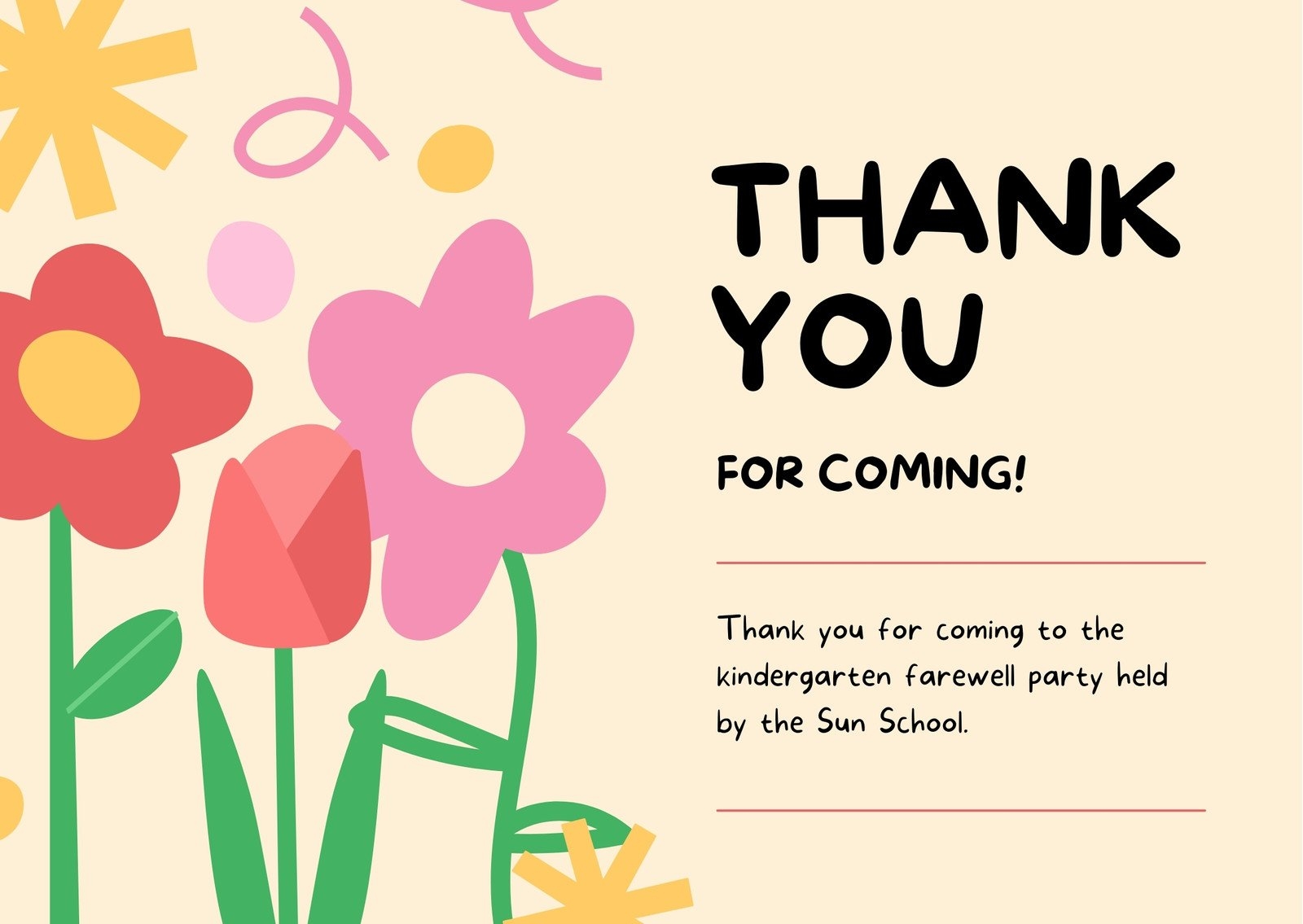 Free Printable Farewell Card Templates To Personalize Online Canva